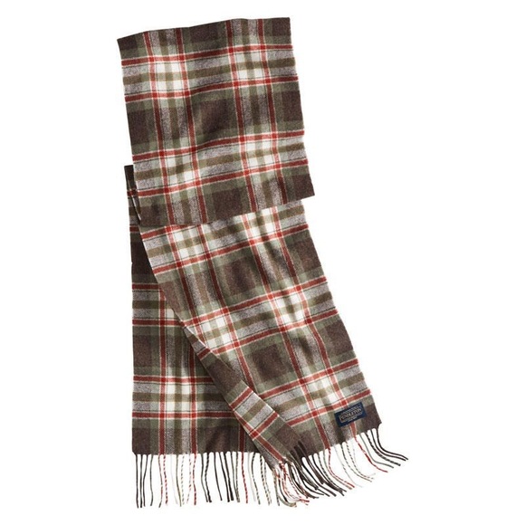 Pendleton scarf whisperwool muffler pacific Italy NWT - Picture 6 of 6